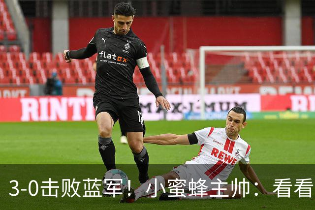 3-0击败蓝军！小蜜蜂主帅：看看那些球队砸的钱，那只是纸面实力